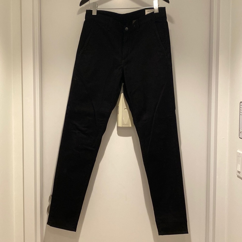 Rag & bone mens black chinos